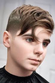 Starting in the 80s, mullet hairstyles rose to fame off the back of the punk and glam rock eras, before transforming into a popular men's hair trend for athletes in the 90s. Trendy Boy Haircuts For Your Little Man Lovehairstyles Com