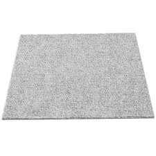 Just peel off the backing, press the carpet squares down in place, and admire! Self Adhesive Carpet Tile Easy To Peel And Stick Carpet Floor Tile 12 Tiles 12 Sq Ft Pricepulse