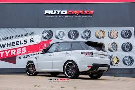 Range Rover Sport Wheels Shop Luxury Range Rover Wheels Autocraze 1800 099 634