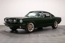 Image result for Dynasty Green 1965 Mustang
