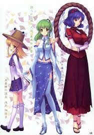 pin on touhou