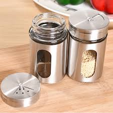 Shop target for minecraft games, toys, clothing and more at great prices. Magnetic Spice Storage Stainless Steel Jar Tins Container Kitchen Condiment Box