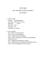 Pengertian sinopsis, ciri sinopsis, cara membuat sinopsis, contoh lengkap sinopsis, pengertian sinopsis menurut ahli, sinopsis ada dua jenis sinopsis, sinopsis penulisan lengkap dan sinopsis yang digunakan untuk menyiapkan gagasan penulisan, untuk lebih jelasnya akan dibahas di bawah ini. Review Buku Filsafat Pendidikan Islam