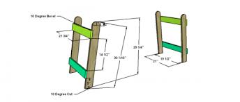 Later i came up with this idea of. Free Woodworking Plans To Build A Fabulous Folding Table The Design Confidential Diy Patio Table Woodworking Plans Free Diy Table