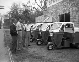 New Scooters For Mailmen In Tallahassee Florida Mail Truck Florida Going Postal
