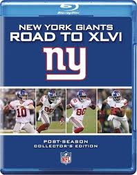 The new york giants are a professional american football team based in the new york metropolitan area. Amazon Com Ny Giants Road To Xlvi Bd Blu Ray New York Giants Road To 46 Movies Tv