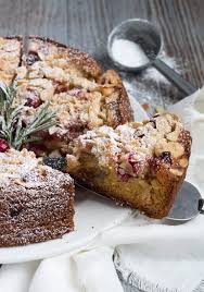 Cranberry Almond Coffee Cake This Cranberry Almond Coffee Cake Is Light And Moist Studded With Cranber Kaffee Kuchen Rezepte Kaffee Und Kuchen Dessert Ideen