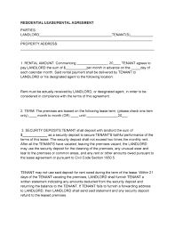 This sample house rental agreement template specifies the following details: 42 Simple Rental Application Forms 100 Free Templatelab