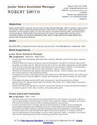Sample store manager job description provides a full understanding of this role and the typical duties, responsibilities and skills associated with this job. Store Assistant Manager Resume Samples Qwikresume