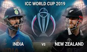 In india, you can watch the india vs new zealand world test championship final live, either via the star sports tv channels or by getting a disney+ hotstar streaming subscription from just 299 rupees a month. India Vs New Zealand Semi Final Live Score Icc Cricket World Cup 2019 Rains Force Match To Reserve Day