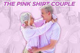 Alyssa from pink shirt couple