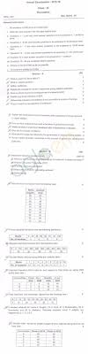Cbse Class 11 Annual Exam Question Papers Economics This Or That Questions Question Paper Economics