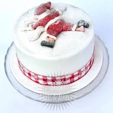 I tried this method of. 730 Christmas Cake Winter Cake Ideas Winter Cake Christmas Cake Cake