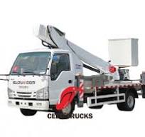 Buy Isuzu 100P single man basket lift truck,Chinese Isuzu ...