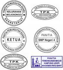 Template Contoh Format Stempel Terlengkap Iskcon Info