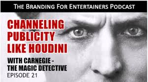 Unlocking the mystery (not to be confused with a&e's houdini: Carnegie Magic Detective Houdini Book