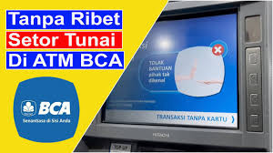 Check spelling or type a new query. Cara Setor Tunai Bca Di Mesin Atm Youtube