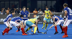 Reigning olympic champions argentina met a typhoon on two fronts today: Hockey World Cup Australia In Sight Of Record As Changing Kookaburras The Hockey Paper