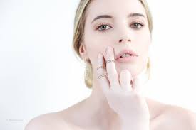 Bague Paperclip Saphir I small