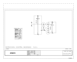 Utilizados para la detección de. Sistema De Deteccion De Humo En Autocad Cad 35 67 Kb Bibliocad