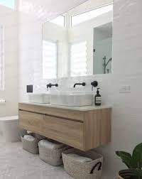 Asti 1500mm White Oak Timber Wood Grain Wall Hung Double Vanity W Stone Top Small Bathroom Remodel Floating Bathroom Vanities Bathroom Interior