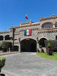 Hotel Castillo De Santa Cecilia Guanajuato Mexico Central America Modern Mexican