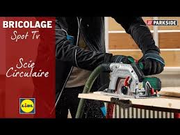 Scie Circulaire Parkside Lidl France Youtube