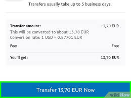 It may take a few days for the money to. 4 Ways To Transfer Money From Paypal To A Bank Account Wikihow