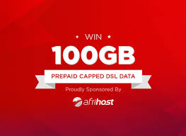 The Afrihost 100gb Capped Data