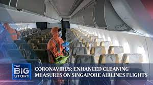 Singapore airlines and silkair customers can transit through singapore changi airport from information on singapore airlines travel waiver policy may be found here. Coronavirus Singapore Airlines Steps Up Cleaning Measures The Big Story The Straits Times Youtube