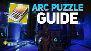 Come (press) play with us. Arc Configuration Puzzle Guide Zero Hour Week 2 Youtube