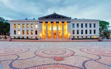 University of Oslo (UiO) campus