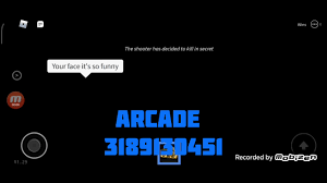 Seeking the arcade roblox id article, you might be seeing the appropriate website. Arcade Id Roblox Youtube