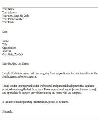 Resignation Letter Template For Personal Reasons Top Ten Trends In Resignation Letter Templa In 2020 Resignation Letter Letter Templates Resignation Letters