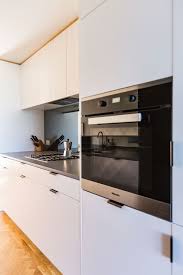 A Kitchen Envy Project Installed At Surry Hills Australia Of A Contemporary Design It Features Flat Polyuret Contemporary Kitchen Kitchen Undermount Sinks