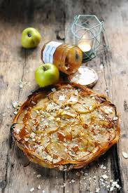 Tarte Fine A La Pomme Et A La Confiture De Lait Bonne Maman Pour Un Moment Reconfortant Tarte Fine Aux Pommes Tarte Fine Confiture De Lait