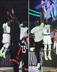 Named mvp of the 2008 fiba americas u18 son of paul and andrea walker. A 6 0 Kemba Walker Giving A High Five To 7 5 Tacko Fall Interestingasfuck