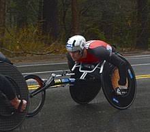 Official page of world champion and swiss paralympic wheelchair racer marcel hug. Marcel Hug Wikipedia