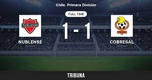 ˈɲublense) is a professional football team based in chillán, ñuble province. Nublense Cobresal Live Score Stream And H2h Results 02 28 2009 Preview Match Nublense Vs Cobresal Team Start Time Football Tribuna Com