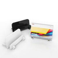 1 offer from $6.99 #9. Business Card Holder Acryl Stander Querformat Visitenkarte Kreditkarte Spender Ebay