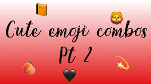 Cute Emoji Combos Pt 2 Aesthetic Guru Youtube Illi ᑕoᑭy ᗩᑎᗪ ᑭᗩᔕte ᖴoᑎtᔕ illi. cute emoji combos pt 2 aesthetic guru