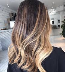 Color dark brown hair q: Caramel Blonde Balayage For Dark Hair Brown To Blonde Balayage Blonde Balayage Brown To Blonde