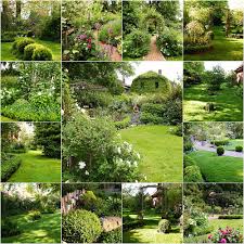 Debbies Garten Garten Baumstamm Garten Gartenkunst