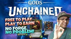 Gods Unchained Play To Earn With No Capital Free To Play Nft Game No Forge No Problem Eng Sub Youtube