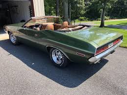 Image result for Dark Green 1970 Challenger
