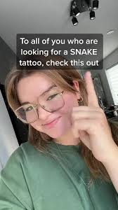 Unique Red Ink Snake Tattoo Designs