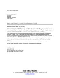 Vous avez sélectionné l'option recto avec l'envoi de votre lettre, pour un coût total de. Remerciements Pour Votre Confiance Modeles Exemples Pdf Biztree Com