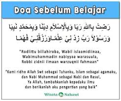 Semoga doa sebelum ujian diatas bermanfaat dan kita dimudahkan oleh allah swt dalam mengerjakan soal ujian yang sulit sekalipun. 4 Doa Untuk Menghadapai Ujian Nasional