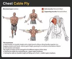 With your arms extended to the side, in an arc motion, sweep your extended arms down and out in front of your body. What Exercises Do I Need To Do To Shape My Chest And Nipple Area Better Quora