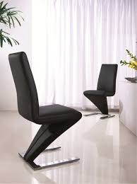 Quattro meble genuine leather chairs david cream leather chairs real leather hermes cream dining room chair recliner chair cowhide full gizza furniture set of 4 premium faux leather dining chairs high back with solid cantilever chrome legs contemporary design (black white side). Z Dining Chairs Z Dining Chair Modern Z Dining Chairs